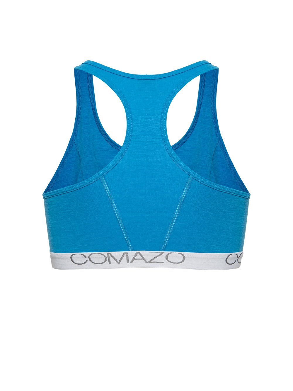 comazo Bustier aus Merinowolle mit Comazo Logo-Elastikbund