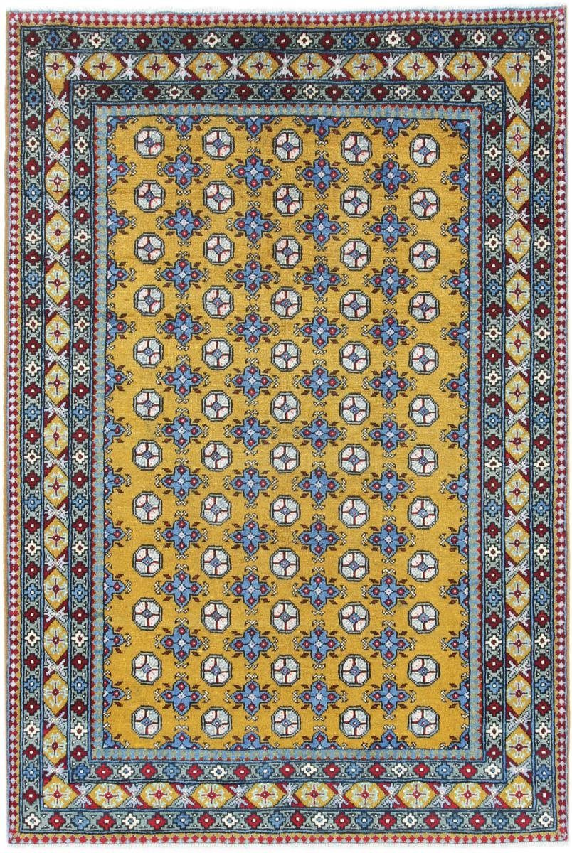 Orientteppich Afghan Akhche 165x243 Handgeknüpfter Orientteppich, Nain Trading, rechteckig, Höhe: 6 mm