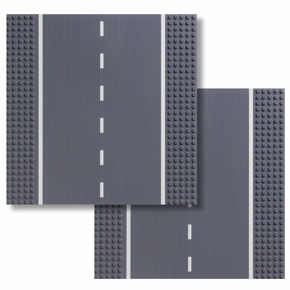 Wisam BR1CKS Baseplate Gerade 32x32 2er Spielbausteine
