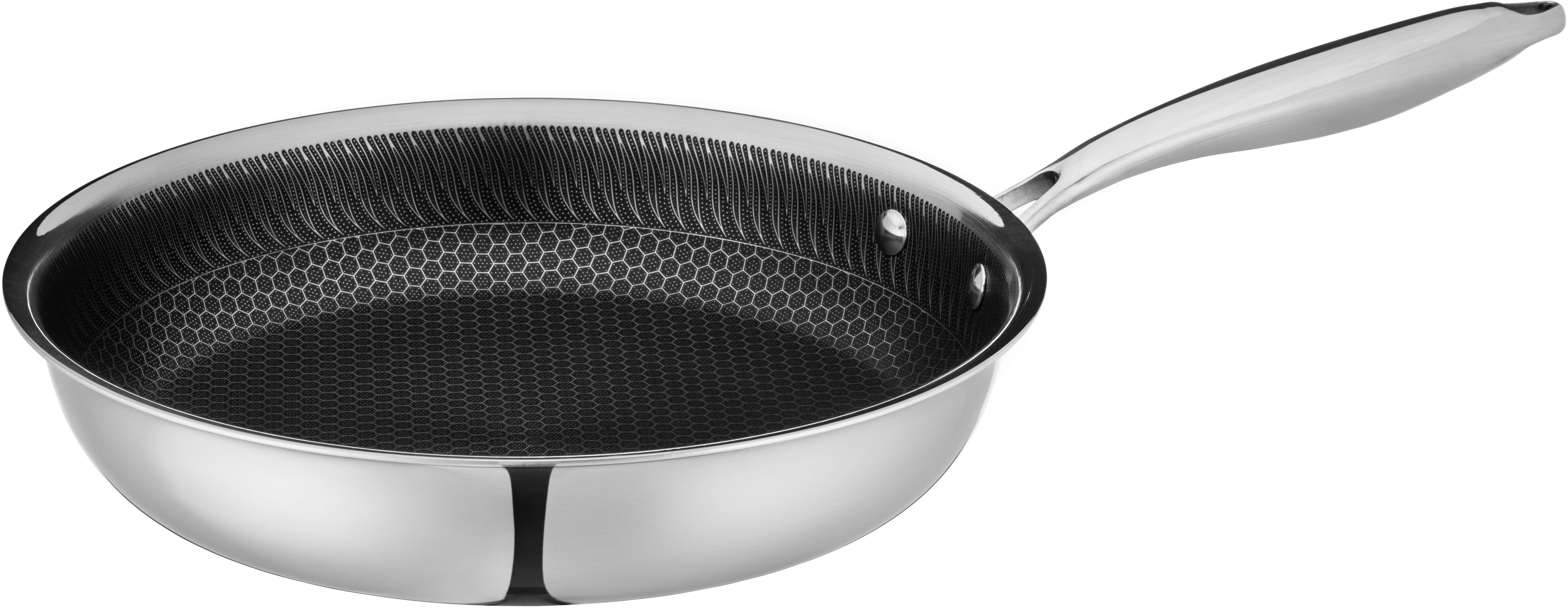 MÄSER Bratpfanne Hestia, Edelstahl 18/10 (Set, 1-tlg)