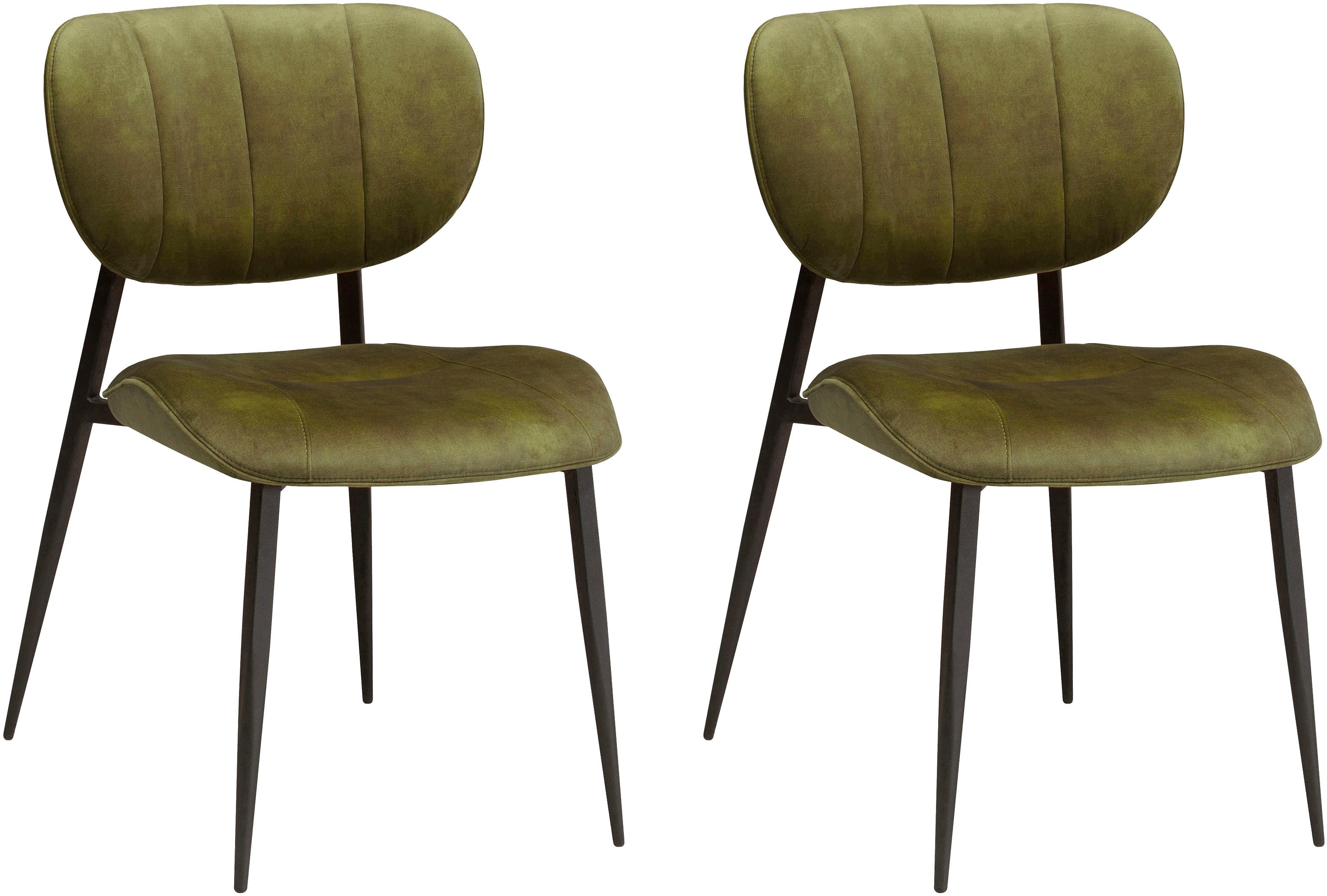 OMG Design Esszimmerstuhl (Set, 2 St), Küchenstuhl Polsterstuhl, In drei stilvollen Farben erhältlich