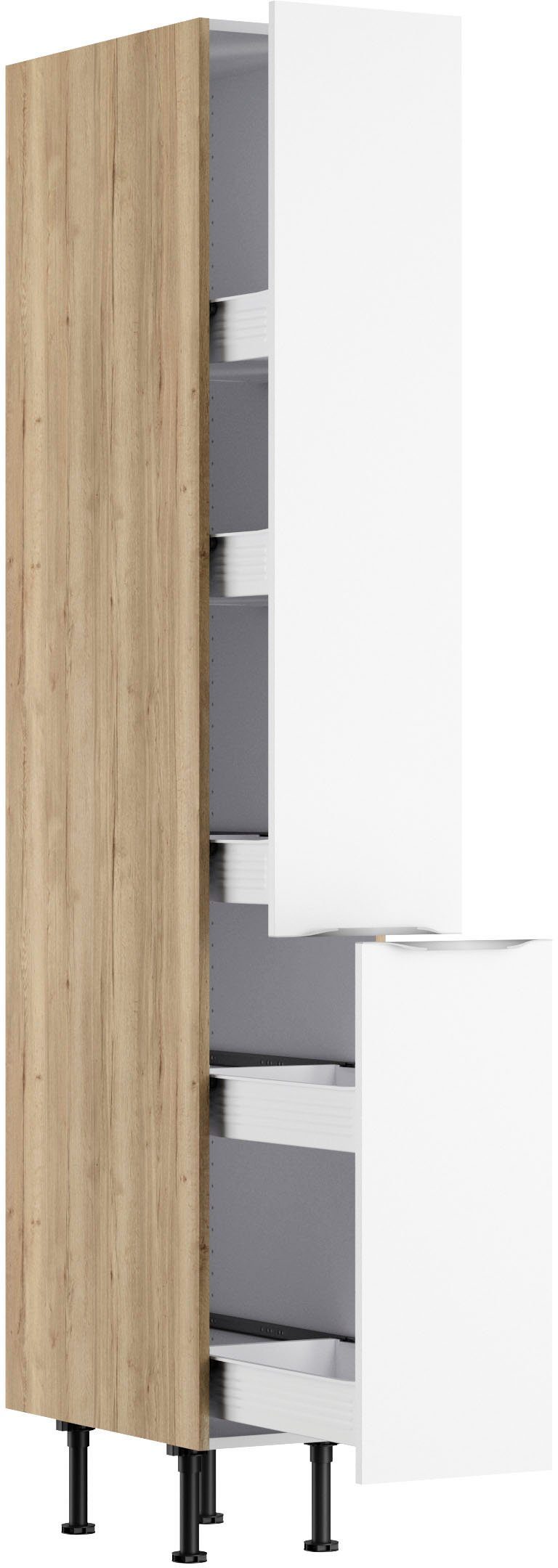 KOCHSTATION Apothekerschrank KS-Aken