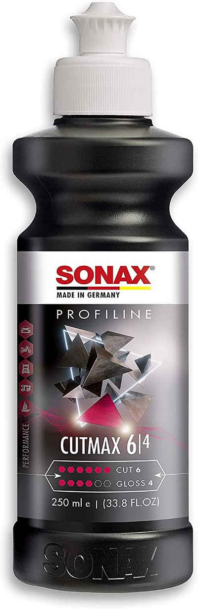 Sonax SONAX PROFILINE CutMax 6/4 250 ml Auto-Reinigungsmittel