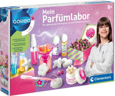 Clementoni® Experimentierkasten Galileo, Mein Parfümlabor, Made in Europe