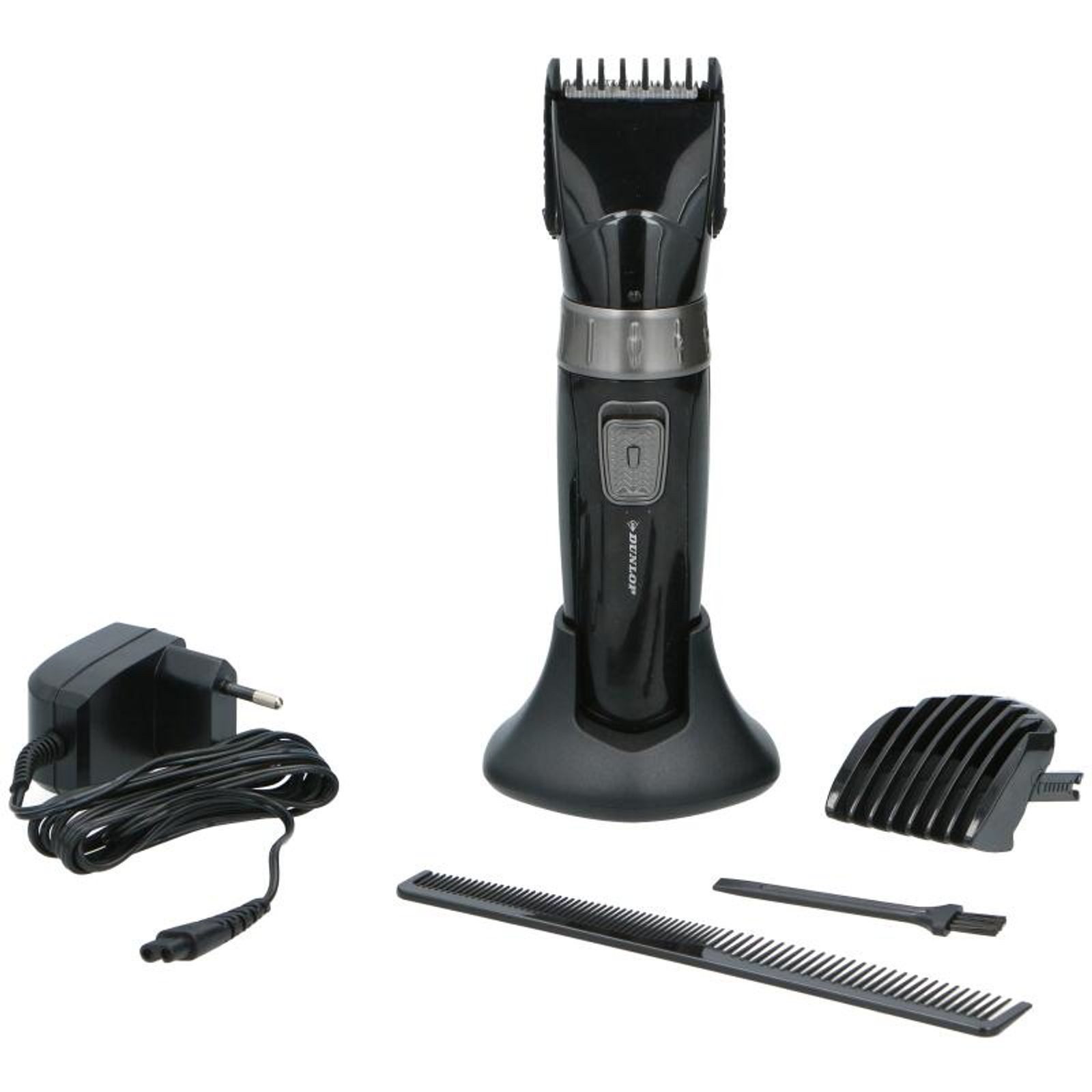 Dunlop Haarschneider Dunlop Haarschneidemaschine integrierter Akku mit 45 min. Dauerbetrieb