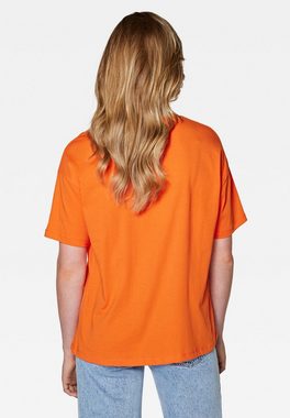 Mavi Rundhalsshirt MAVI LOGO SHORT SLEEVE TSHIRT T-Shirt Mit Mavi Print