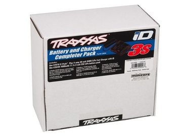 Traxxas Traxxas POWERPACK EZ-Peak Plus Ladegerät EU Version + 1x ID LiPo 11,1V RC-Ladegerät