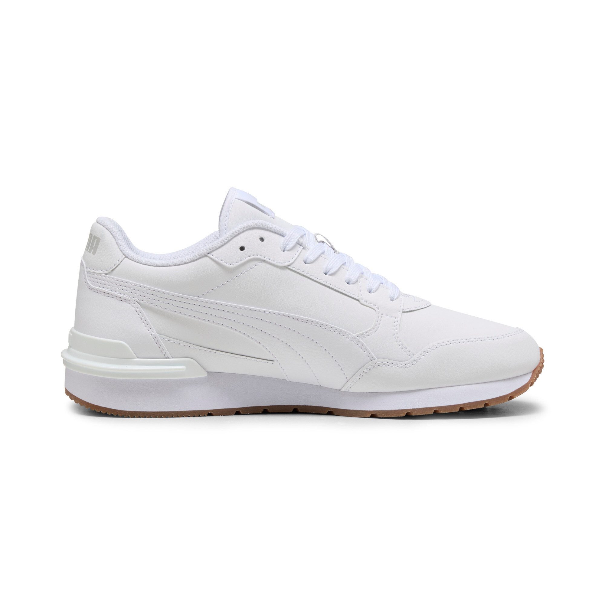 PUMA ST RUNNER V4 L Sneaker mit weichem Lederobermaterial, mit SOFTFOAM+ Einlegesohle