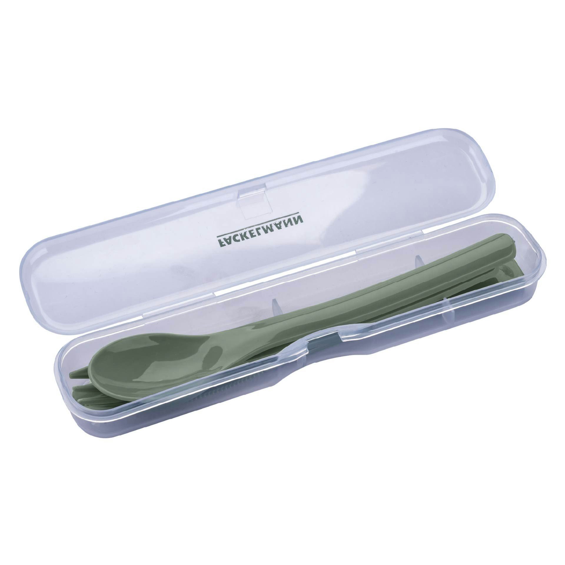 Aufbewahrungsdose Besteck-Set To Go, Reisebesteck, Lunchbox-Set, Picknickbesteck