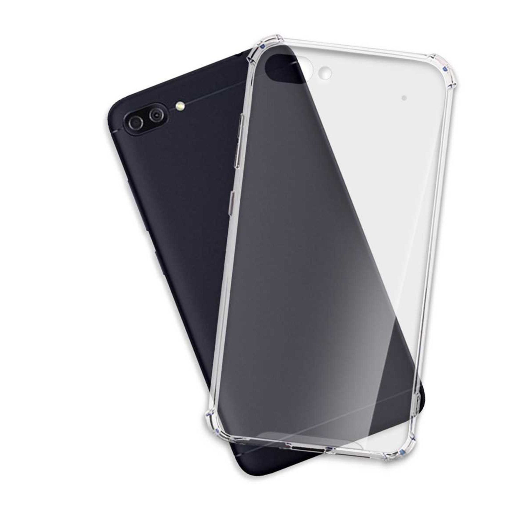 mtb more energy Smartphone-Hülle TPU Clear Armor Soft, für: Asus Zenfone 4 Max (Pro/Plus)