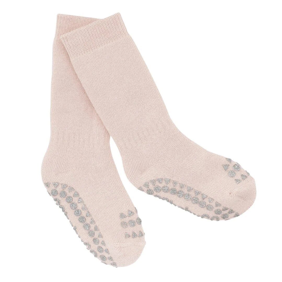 ABS-Socken Kinder Stoppersocken - Rutschfeste Socken mit antirutsch Gummi Noppen