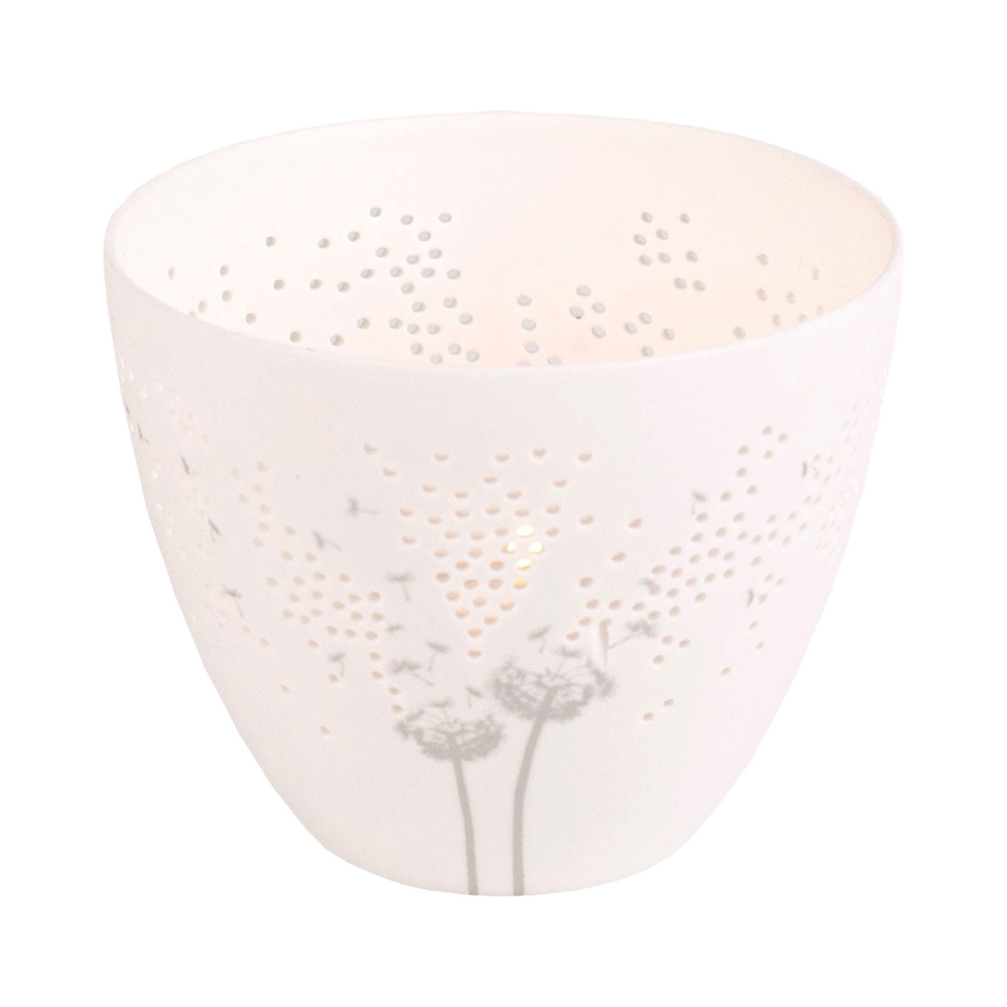 Räder Windlicht räder Poesielicht Pusteblume klein Windlicht Silber günstig online kaufen