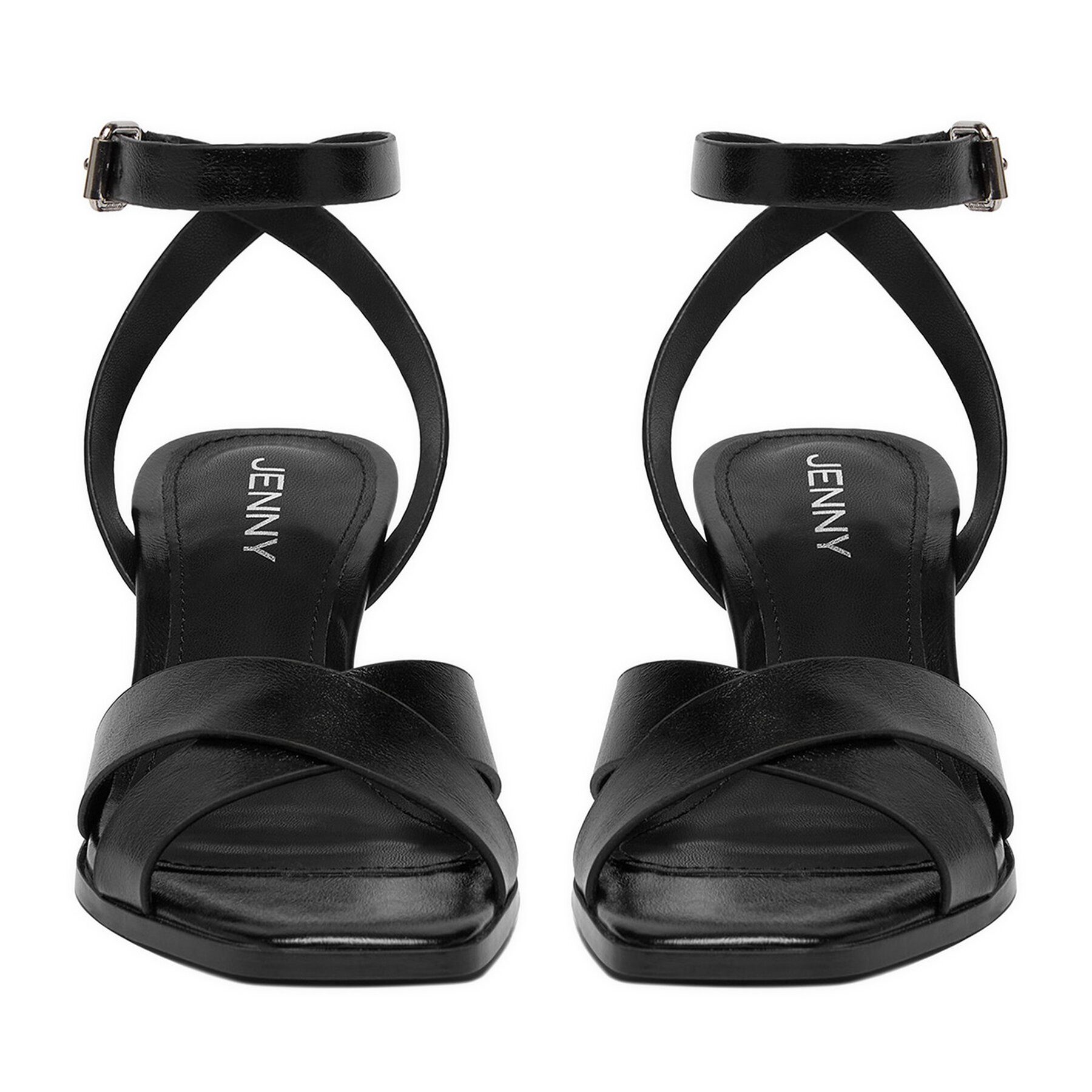 Jenny Jenny Damen-Sandalen Schwarz Sandale – Bild 4 von 4