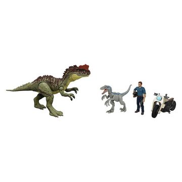 Mattel® Spielwelt Mattel HLP79 - Jurassic World - Spielfiguren-Set, 3 Teile