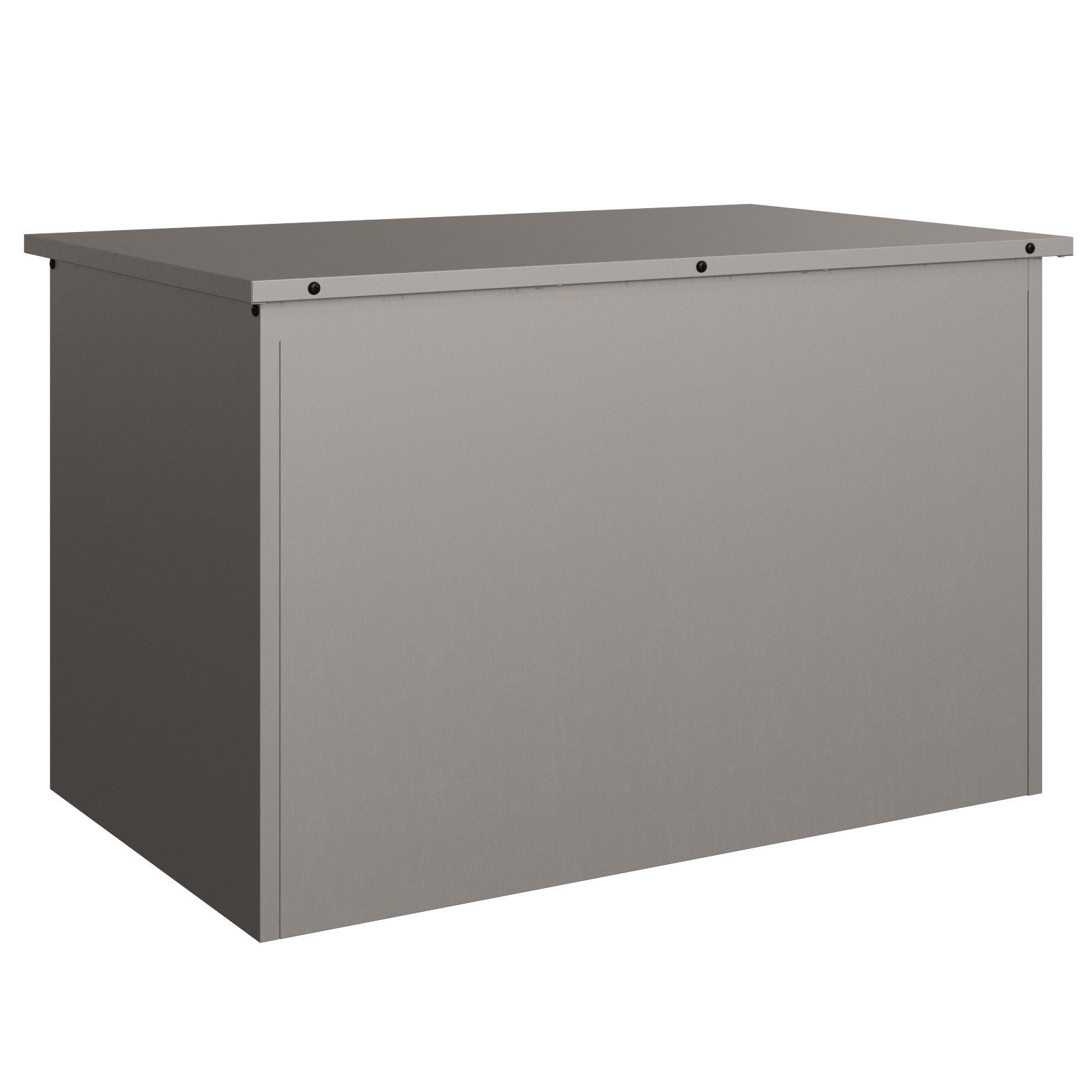 vidaXL Aufbewahrungsbox Außenlagerbox mit Speicher Braun günstig online kaufen