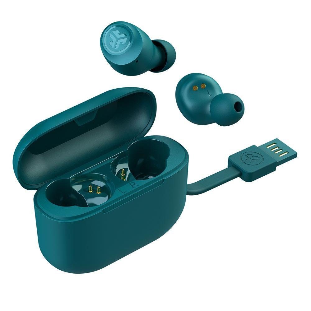 Jlab GO Air POP True In-Ear-Kopfhörer Stereo teal Türkis Wireless True (Bluetooth, (TWS) Wireless wireless Kopfhörer