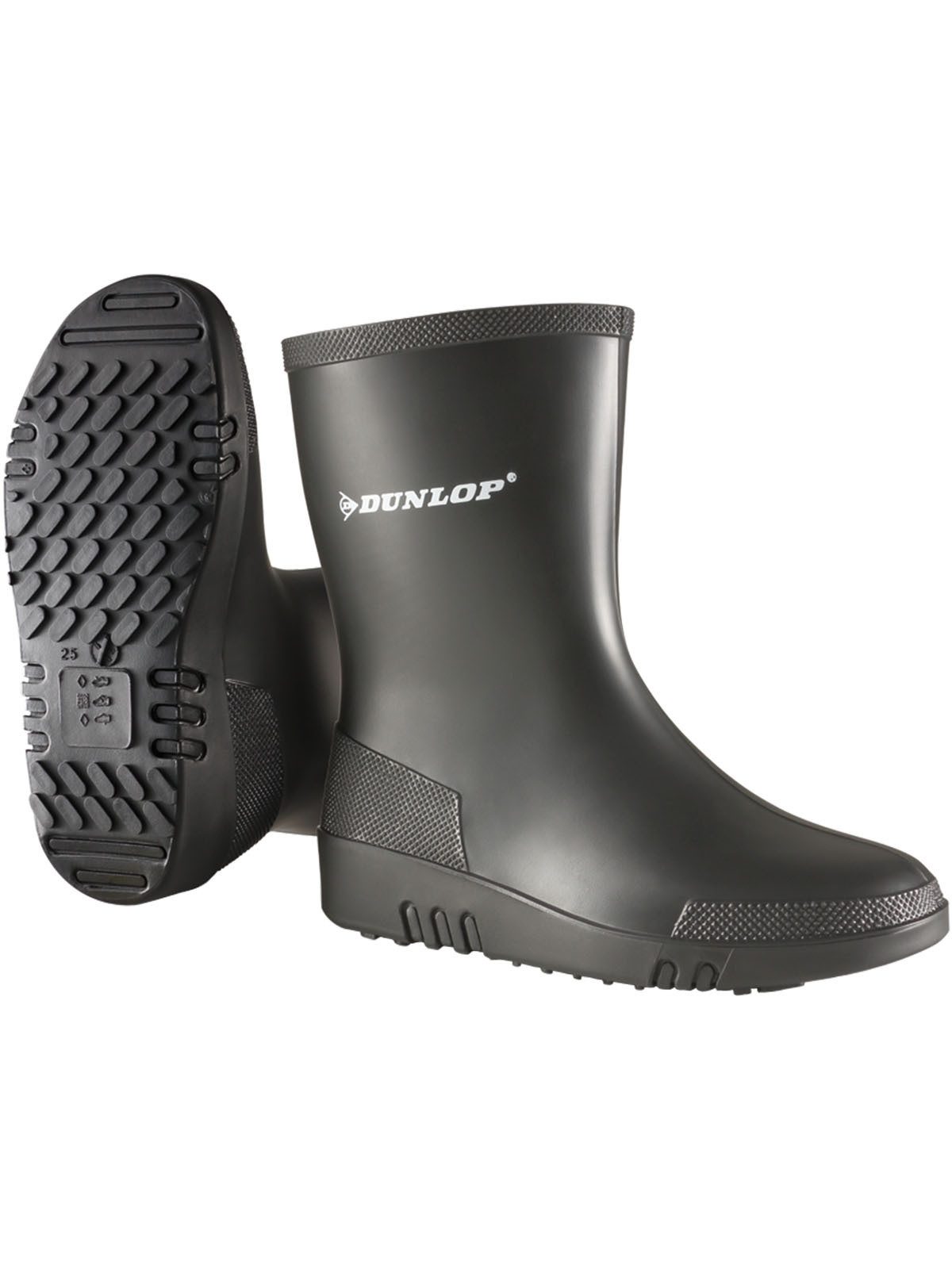 K100010 Mini schwarz Gummistiefel