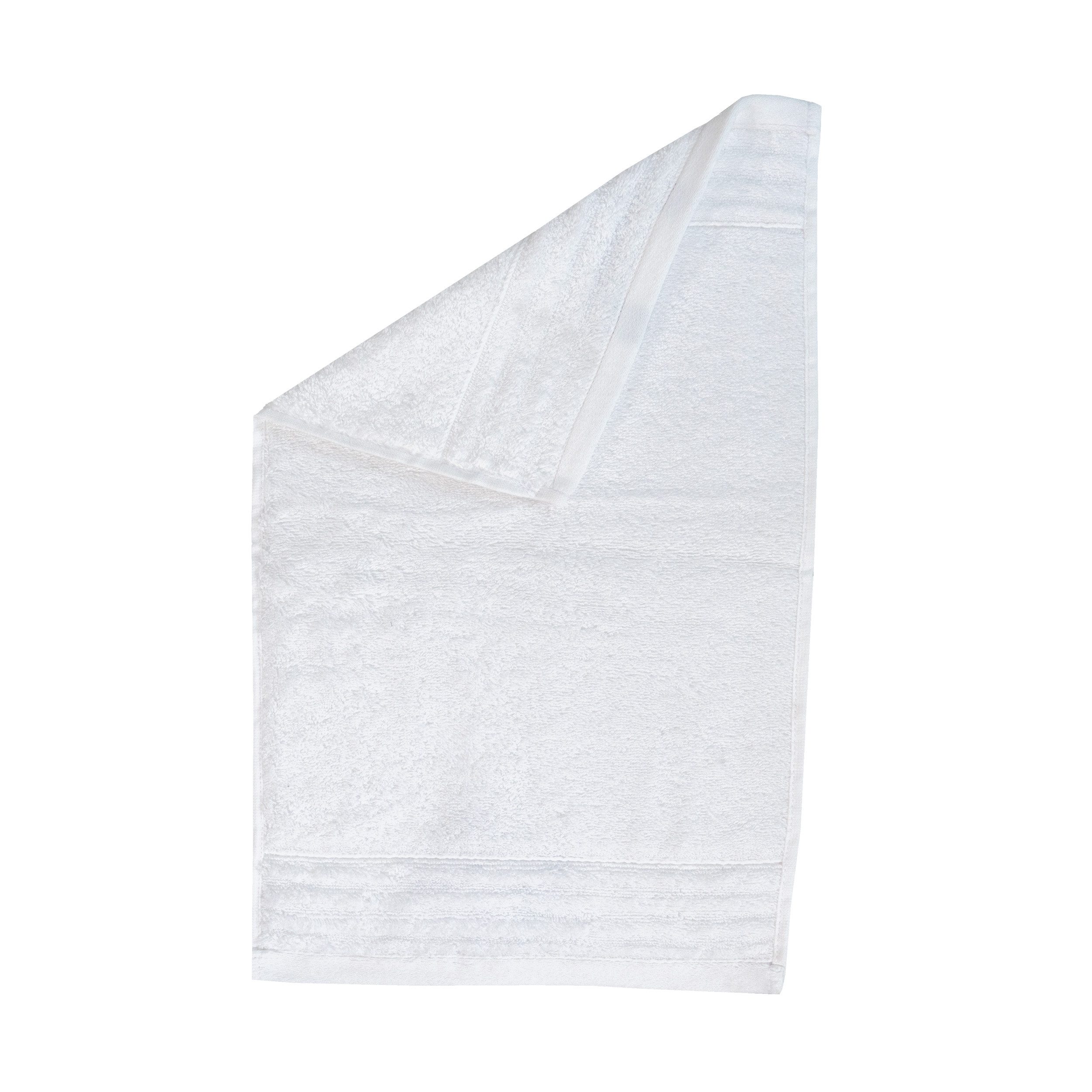 Traumschloss Gästehandtuch Premium-Line, Frottier (1-St), 100% ägäische Baumwolle mit 600g/m²
