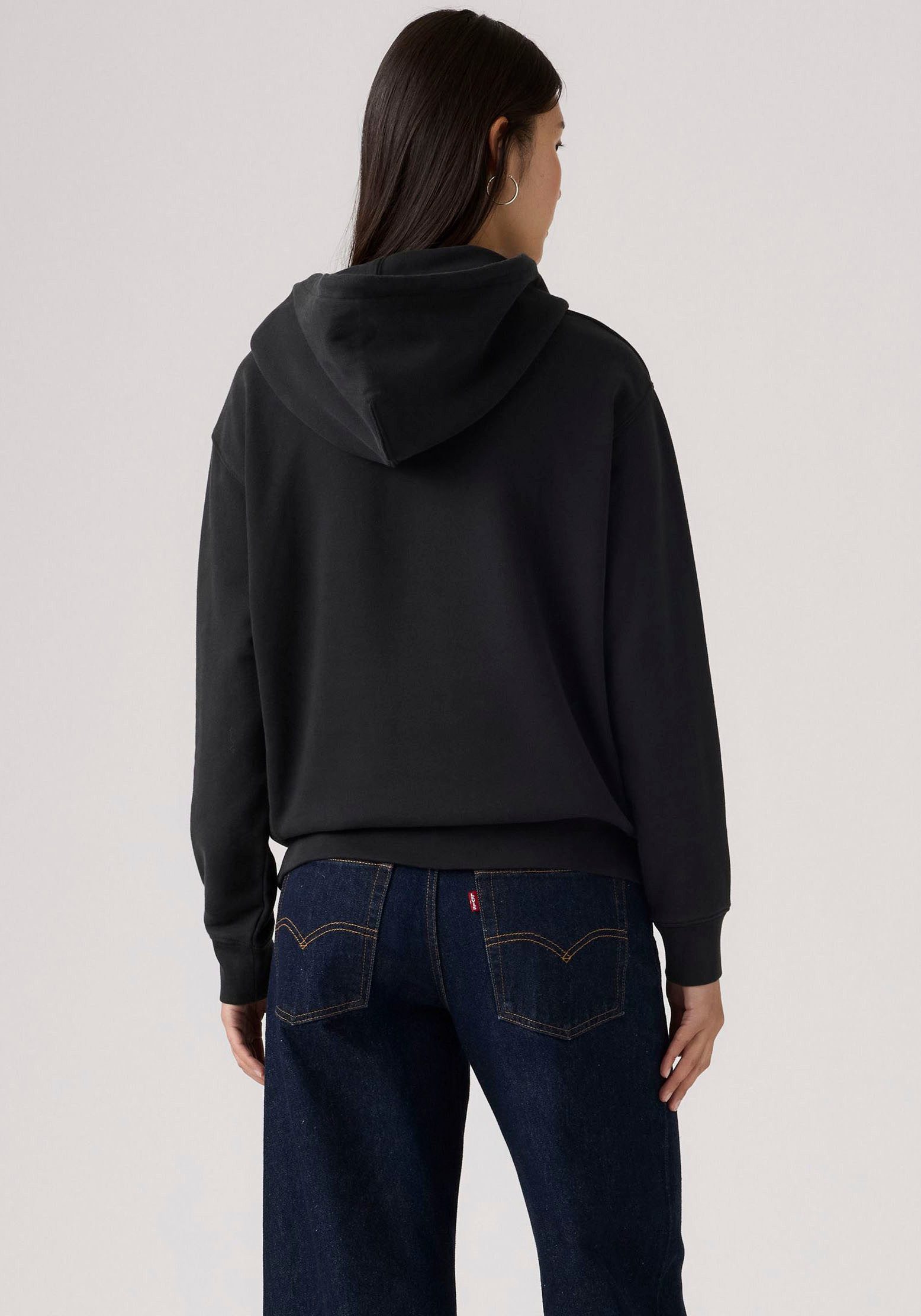 Levi's® Hoodie GRAPHIC HERITAGE mit Glitzerdetail