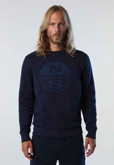 North Sails Sweatshirt »Sweatshirt with maxi logo«