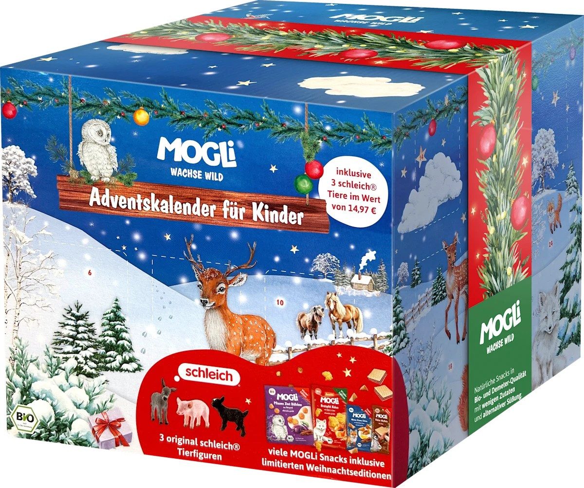 Mogli Adventskalender Adventskalender 2026 wachse wild, 1 St (24-tlg)