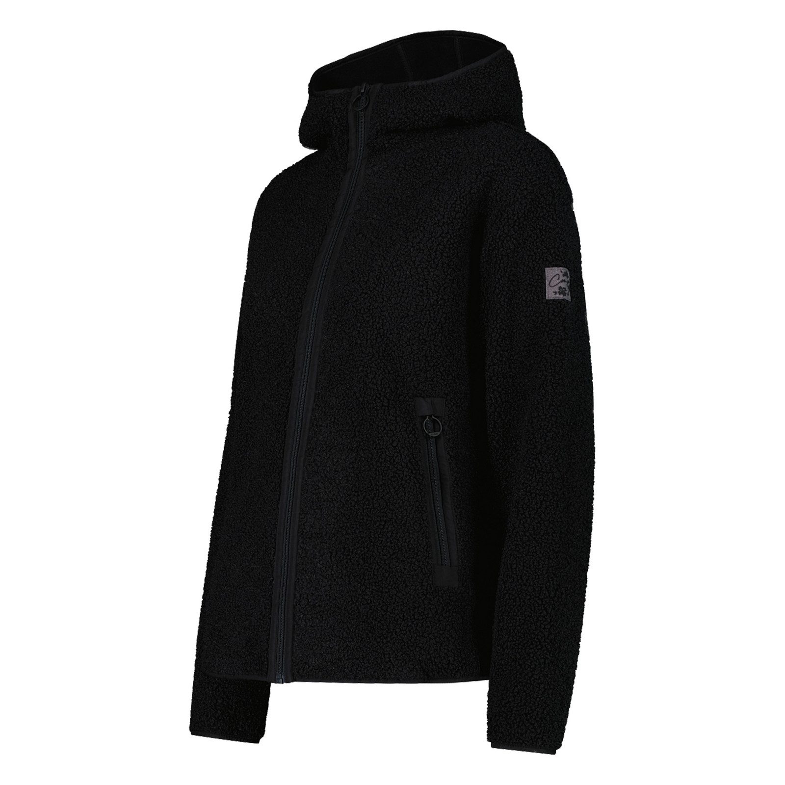 CMP Fleecejacke Woman Jacket Fix Hood mit weichem Teddy-Fleece günstig online kaufen