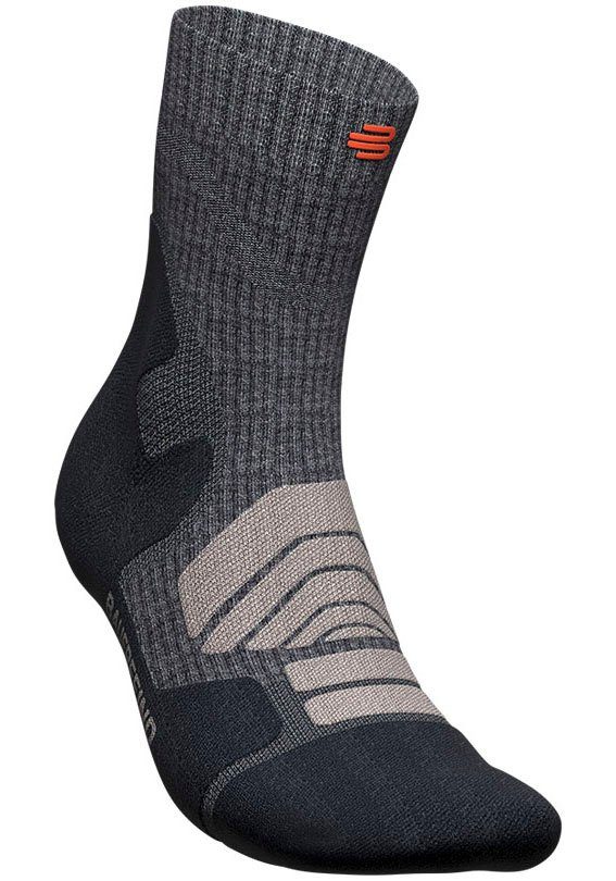 Bauerfeind Sportsocken Outdoor Merino Mid Cut Socks für Laufen, Wandern und günstig online kaufen
