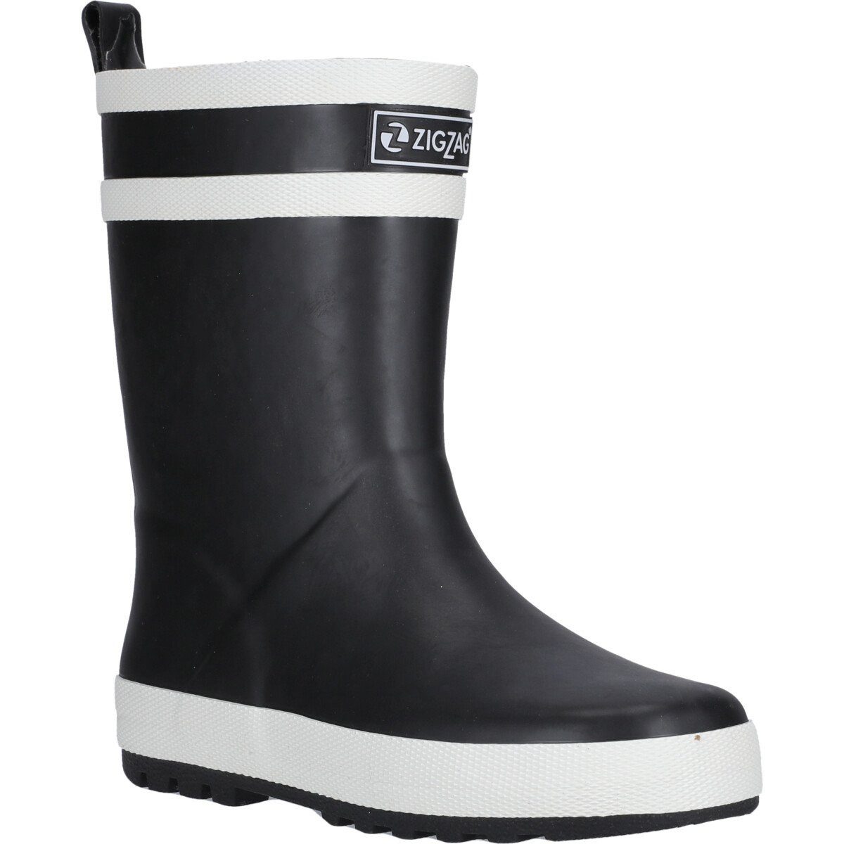 ZIGZAG Hurricane Kids schwarz Kinder Gummistiefel