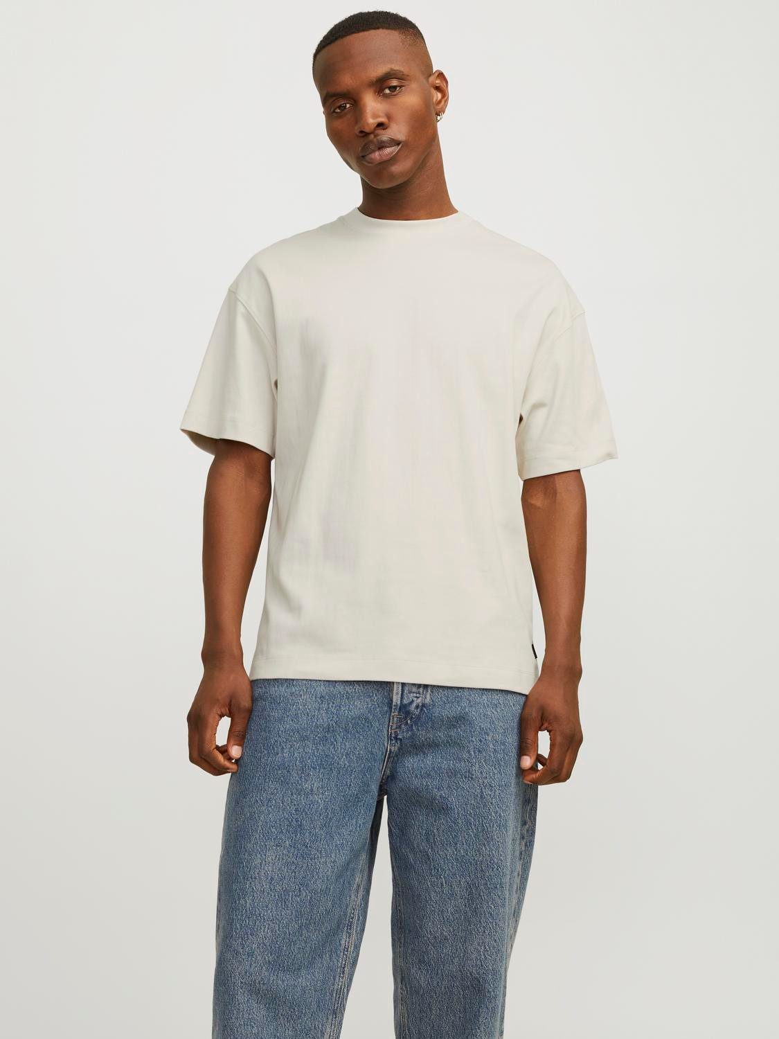 Jack & Jones Rundhalsshirt JJEURBAN EDGE günstig online kaufen