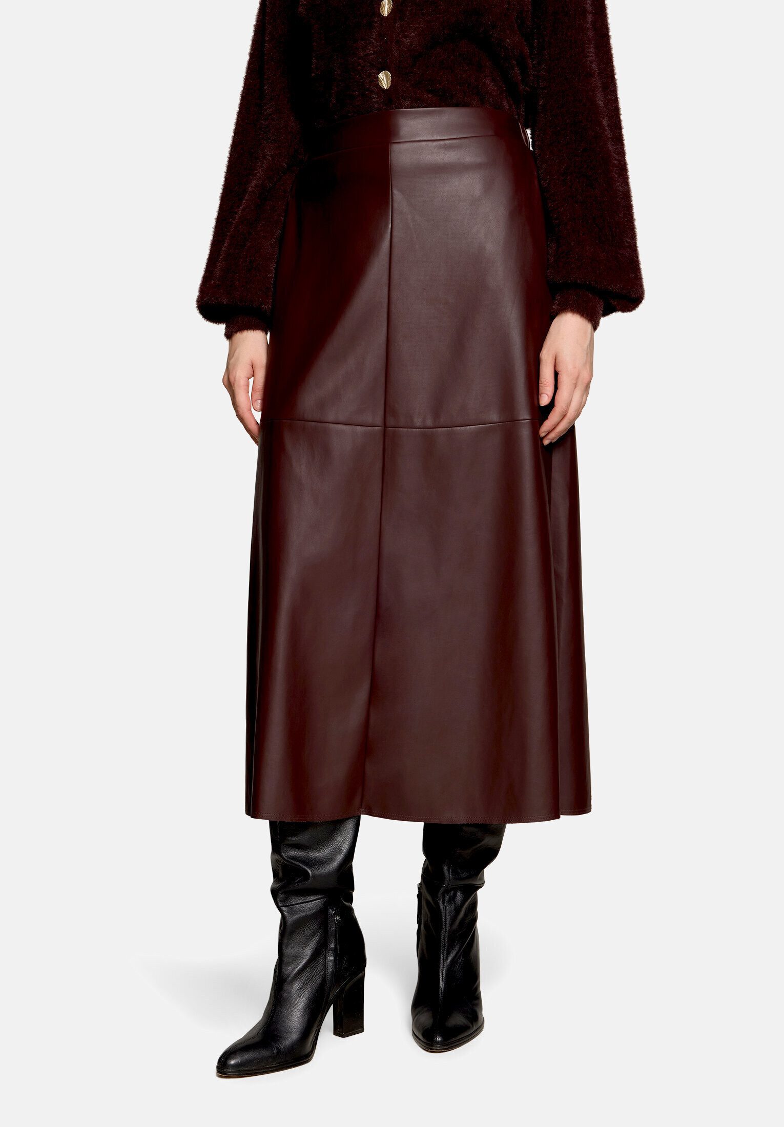 Vera Mont Maxirock Damen mit Taschen