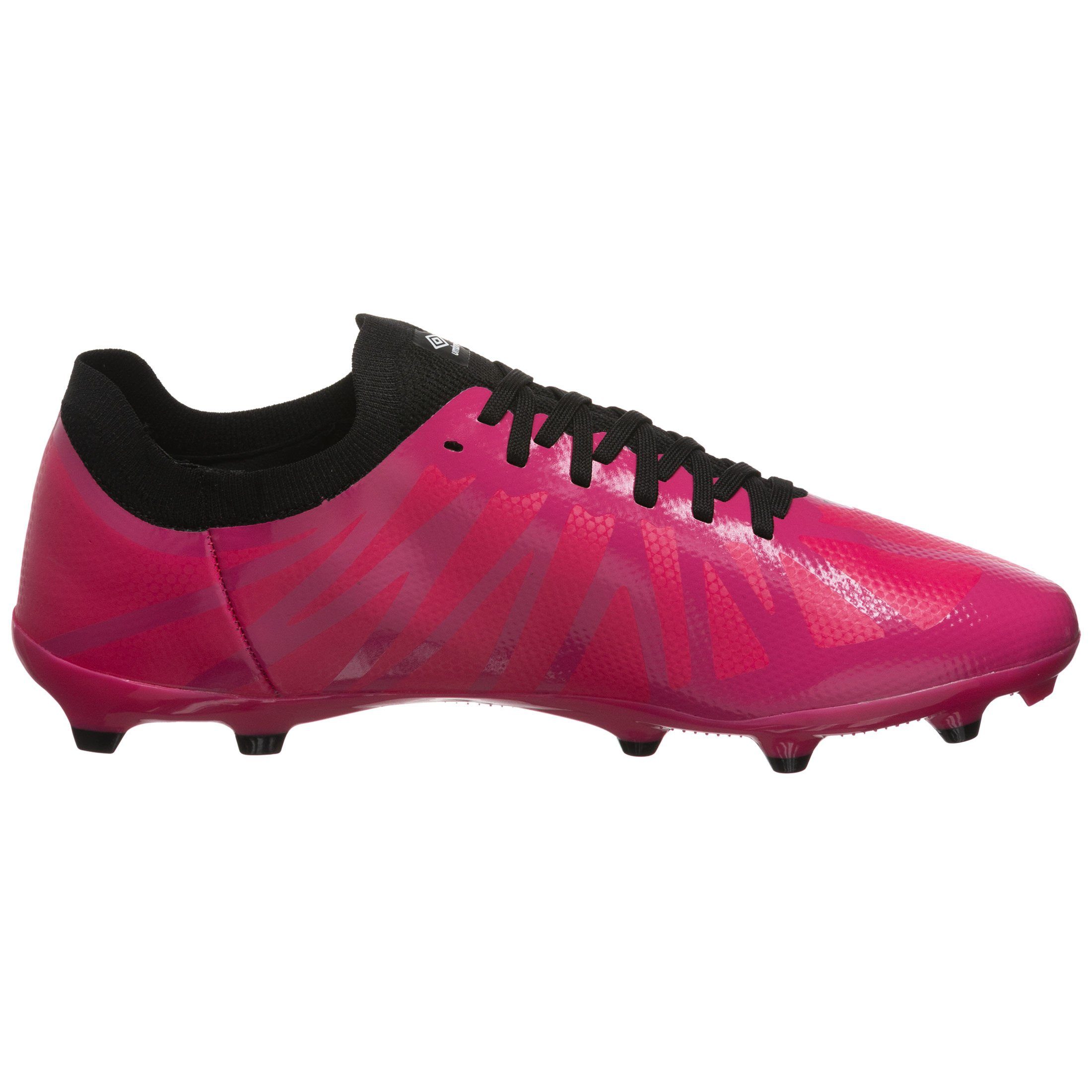 pink Velocita Umbro / Herren FG Fußballschuh Fußballschuh schwarz Premier VI