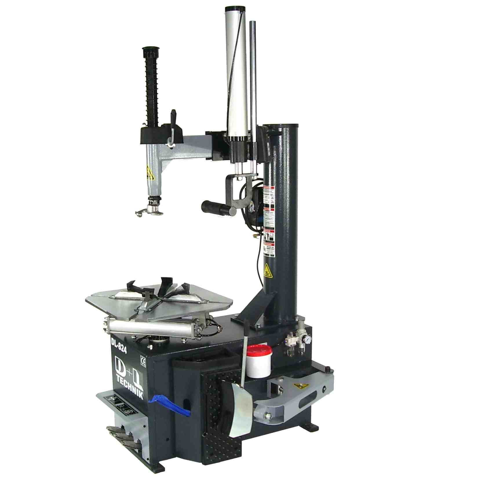 Apex Reifenmontagemaschine Reifenmontiermaschine 24" inkl. Hilfsmontagearm 06304 + 06307, 1-tlg.