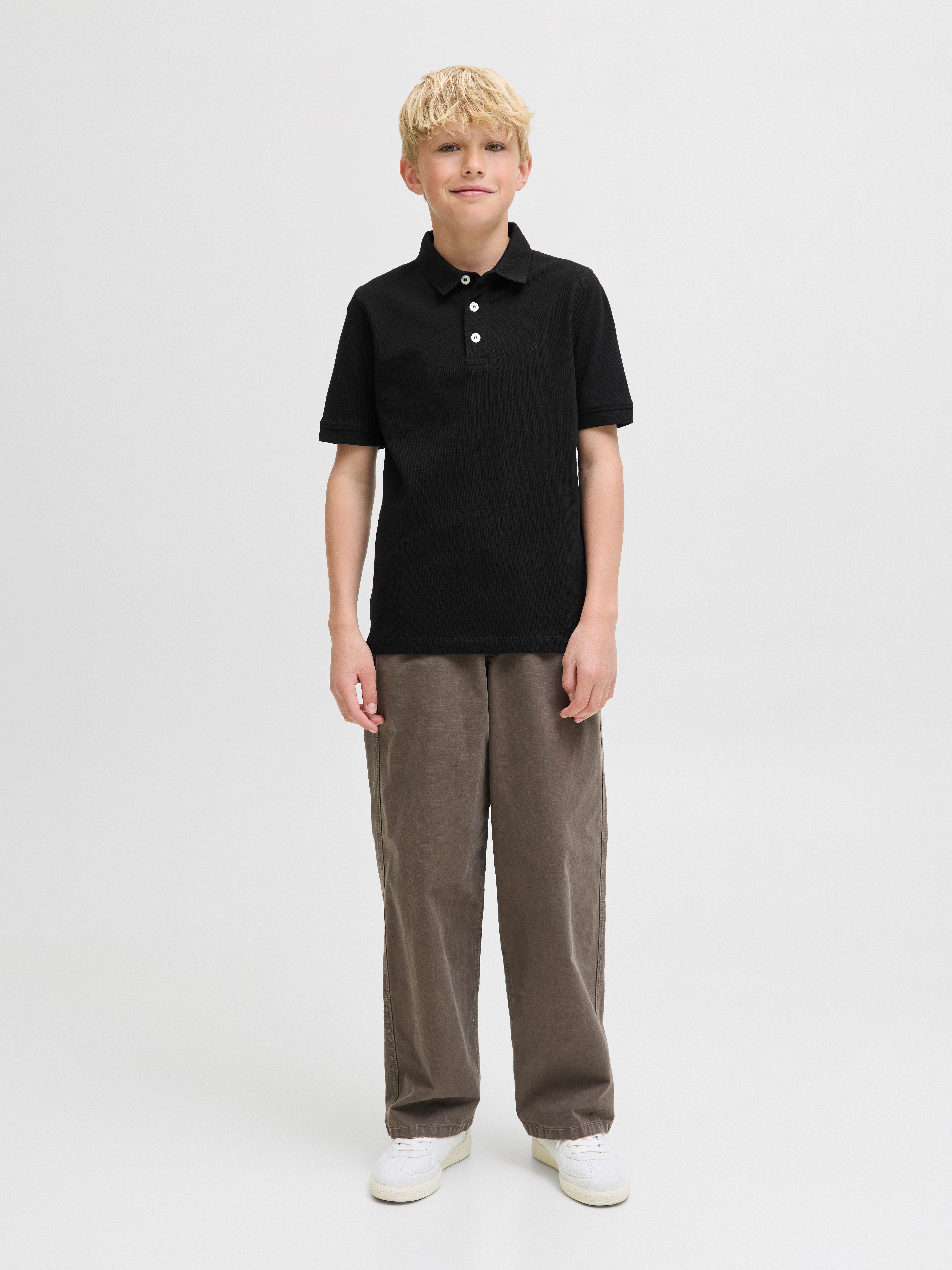 Jack & Jones Junior Poloshirt JJEPAULOS POLO SS NOOS JNR – Bild 4 von 5