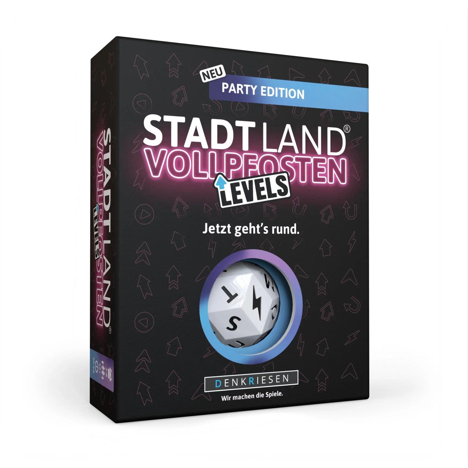 Spiel DENKRIESEN - STADT LAND VOLLPFOSTEN® - Levels - PARTY EDITION...