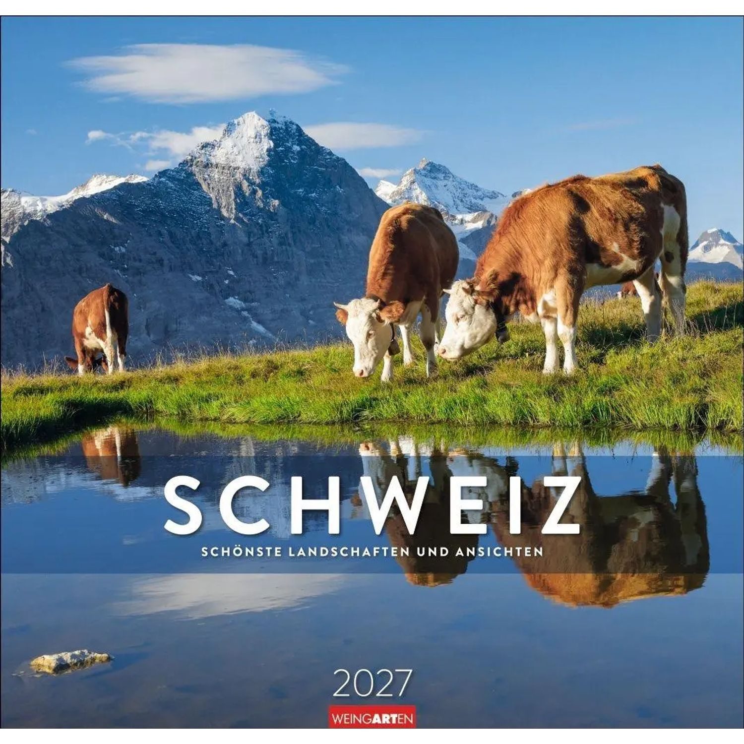 Wandkalender Schweiz Kalender 2027 - Schönste Landschaften und Ansichten