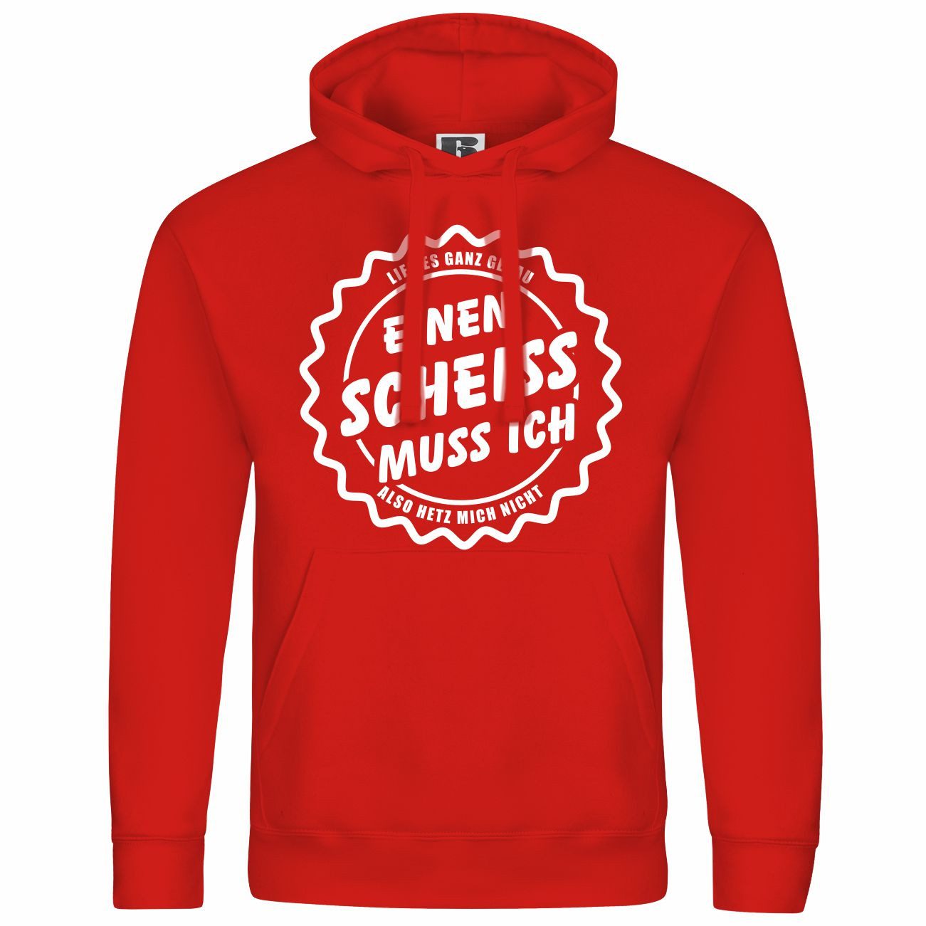 deinshirt Kapuzenpullover Herren Kapuzenpullover Warum ich günstig online kaufen