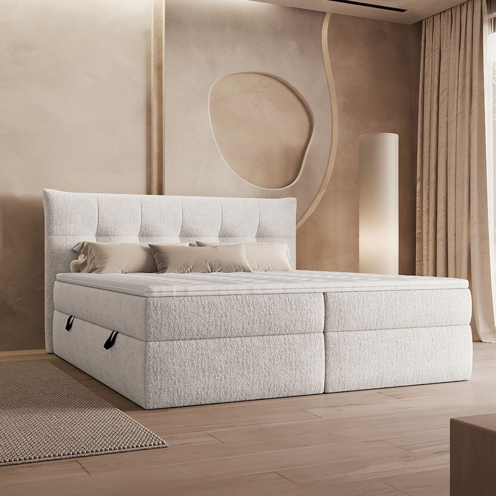 abc bedding Boxspringbett Komfortbett CLAUDIO im günstig online kaufen