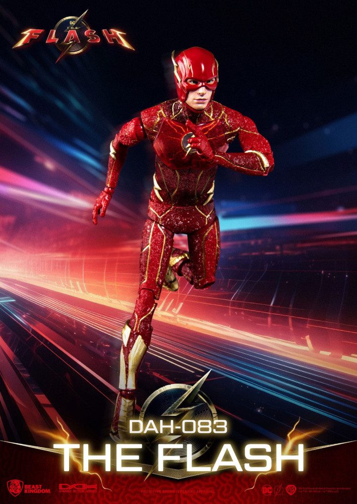 Actionfigur The Flash Dynamic 8ction Heroes Actionfigur 1/9 The Flash 24 cm