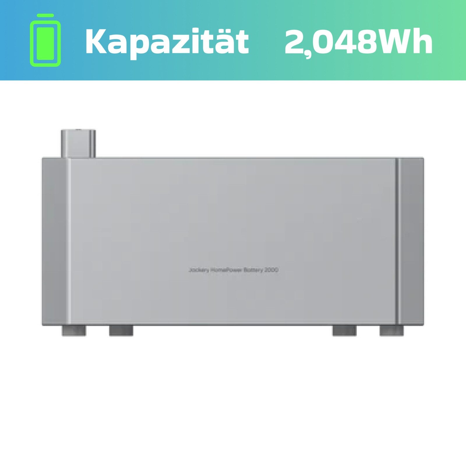 SUNNIVA Balkonkraftwerk 3680W mit 4,096 kWh Speicher Jackery HomePower 2000 Ultra, (BIFAZIAL FULLBLACK komplett Steckdose, PV Solaranlage Komplettset mit Solarspeicher, 8x 460W N-Type Glas-Glas BIFACIAL)