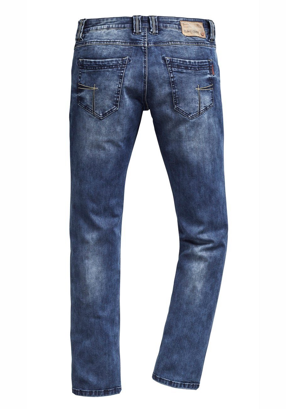 Herren Jeans TIMEZONE Slim-fit-Jeans Eduardo Jeanshose mit Stretch