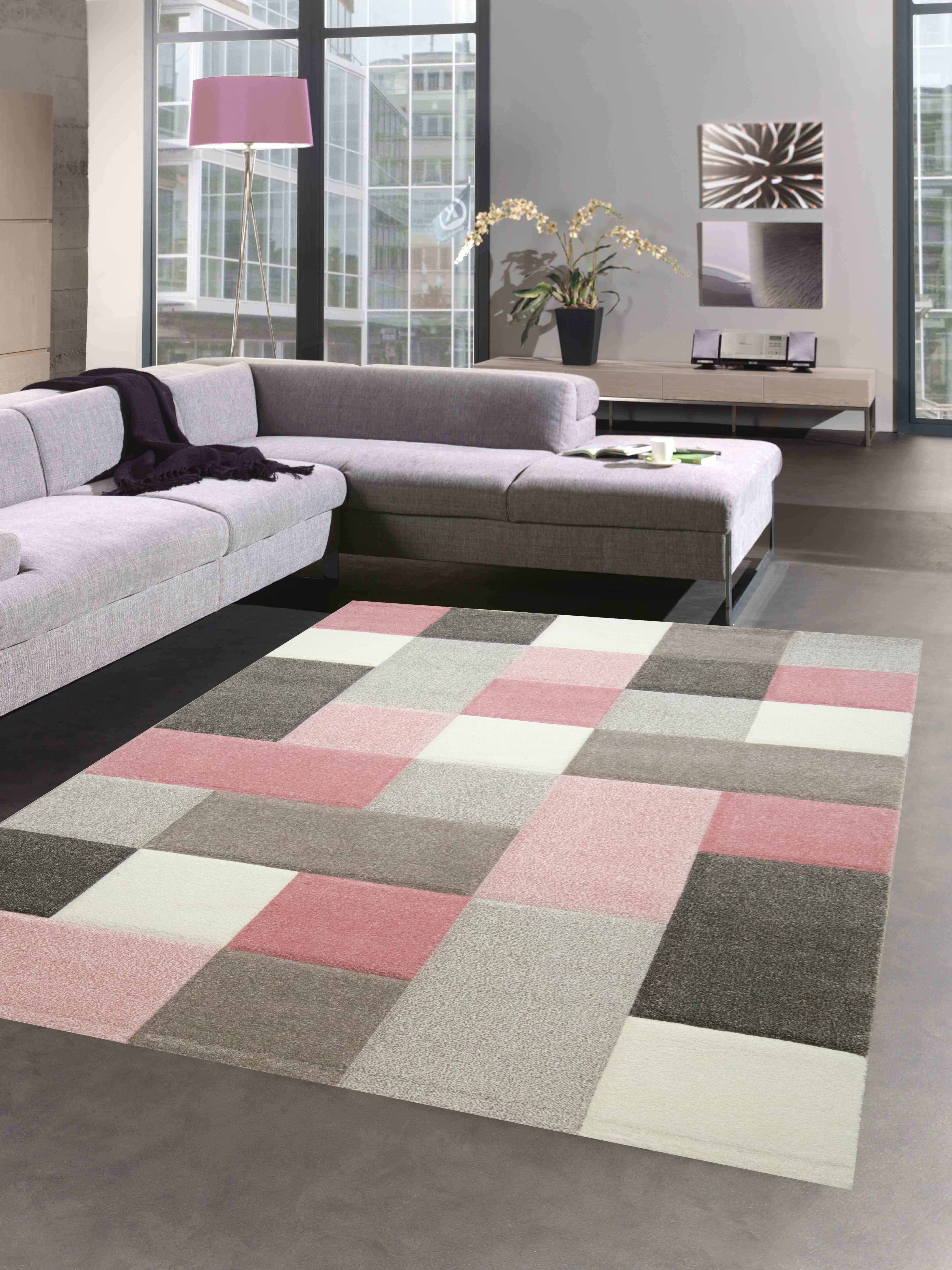 Carpetia Teppich Designer Teppich Wohnzimmer mit günstig online kaufen