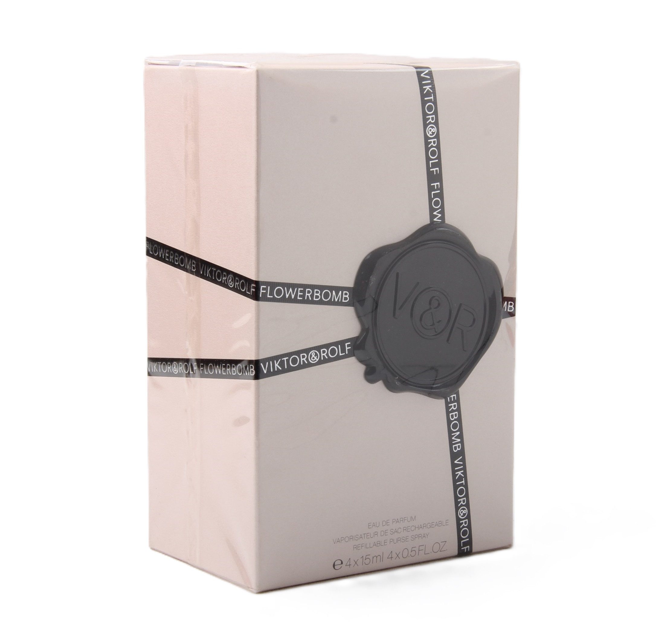 Eau de Parfum Viktor & Rolf Flowerbomb Eau de Parfum Refillable Spray 4x15ml