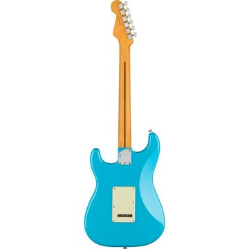 Fender E-Gitarre, American Professional II Stratocaster MN Miami Blue - E-Gitarre