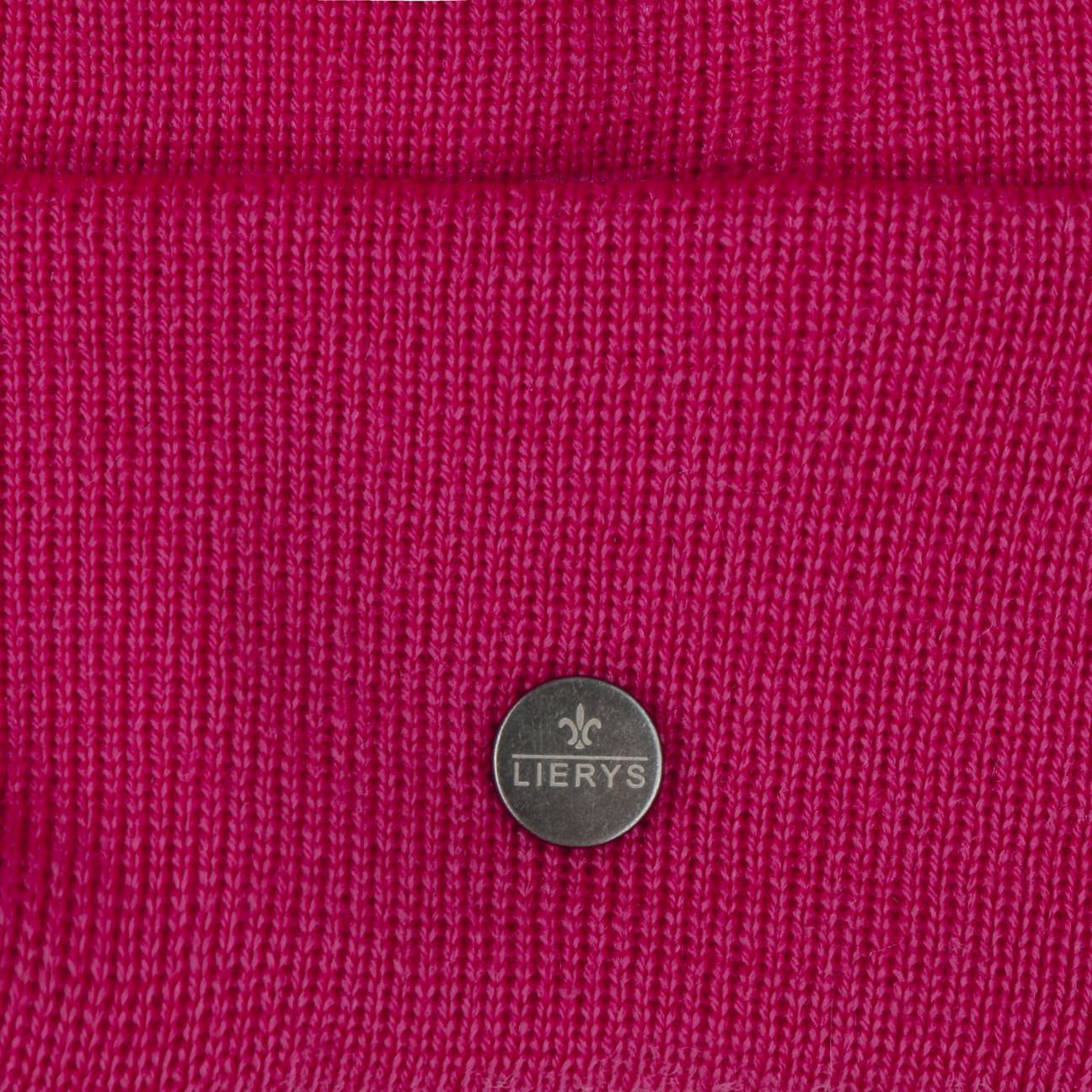Beanie Umschlag, Germany pink Strickmütze Lierys Made (1-St) mit in