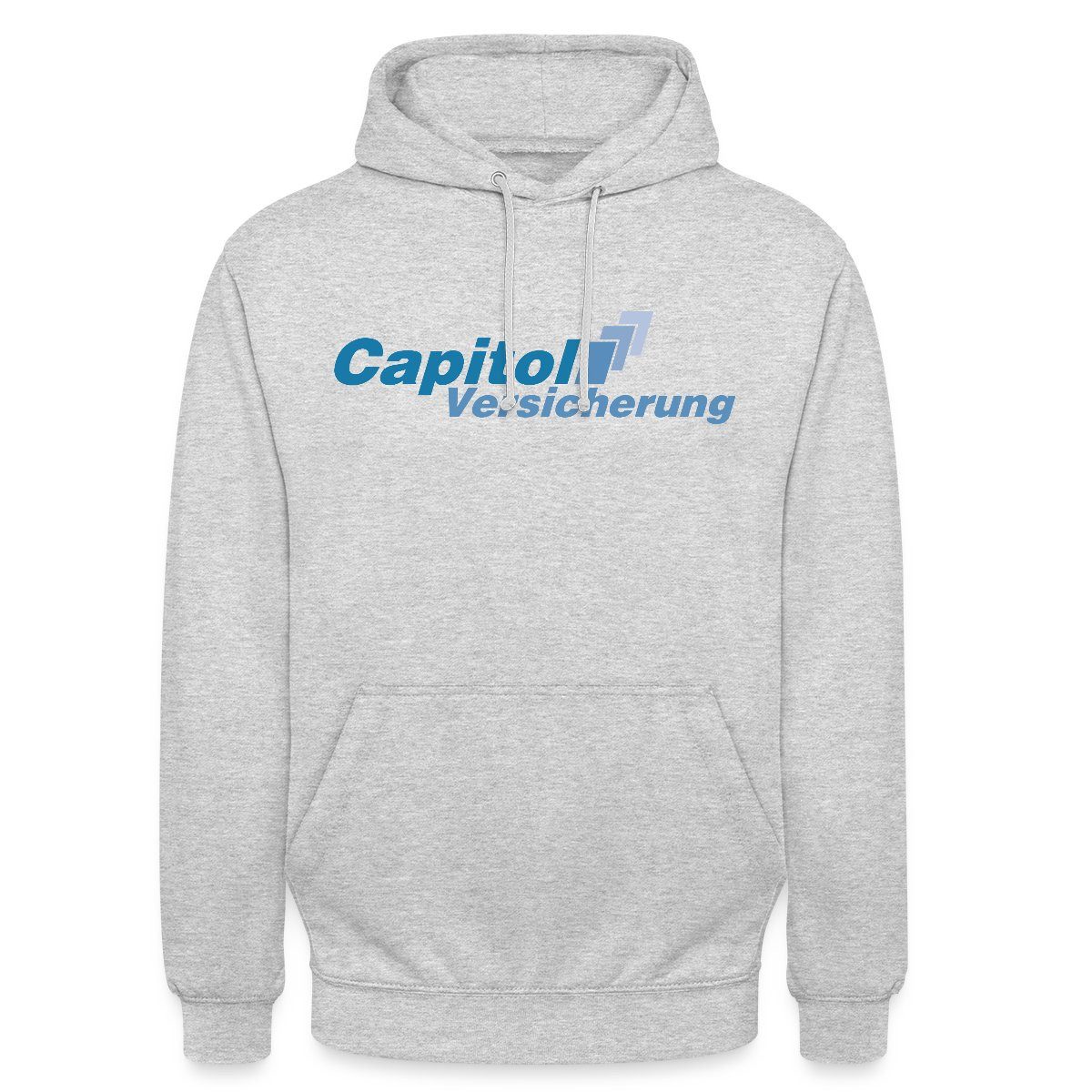 Hoodie Stromberg Logo Capitol Versicherung Unisex Hoodie