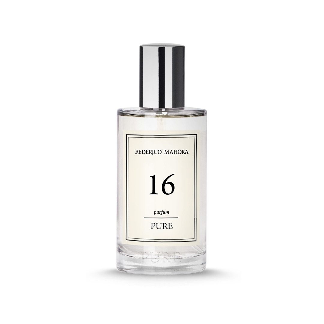 Federico Mahora Eau de Parfum PURE 16 Damenduft 50 ml Chypre, Mandarine, Birne