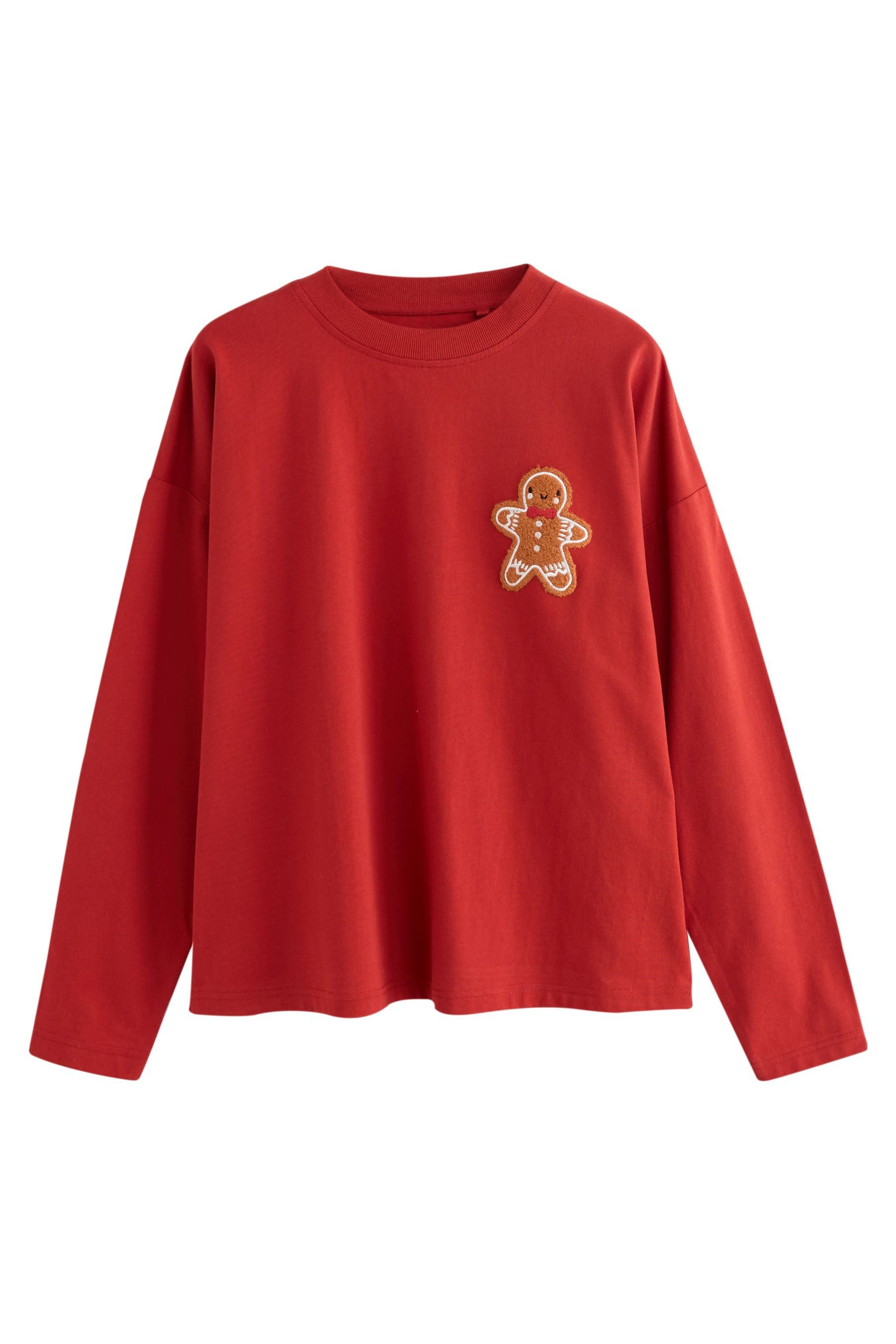 Next Pyjama Langärmeliger Familien-Schlafanzug, Kurzgröße (2 tlg)
