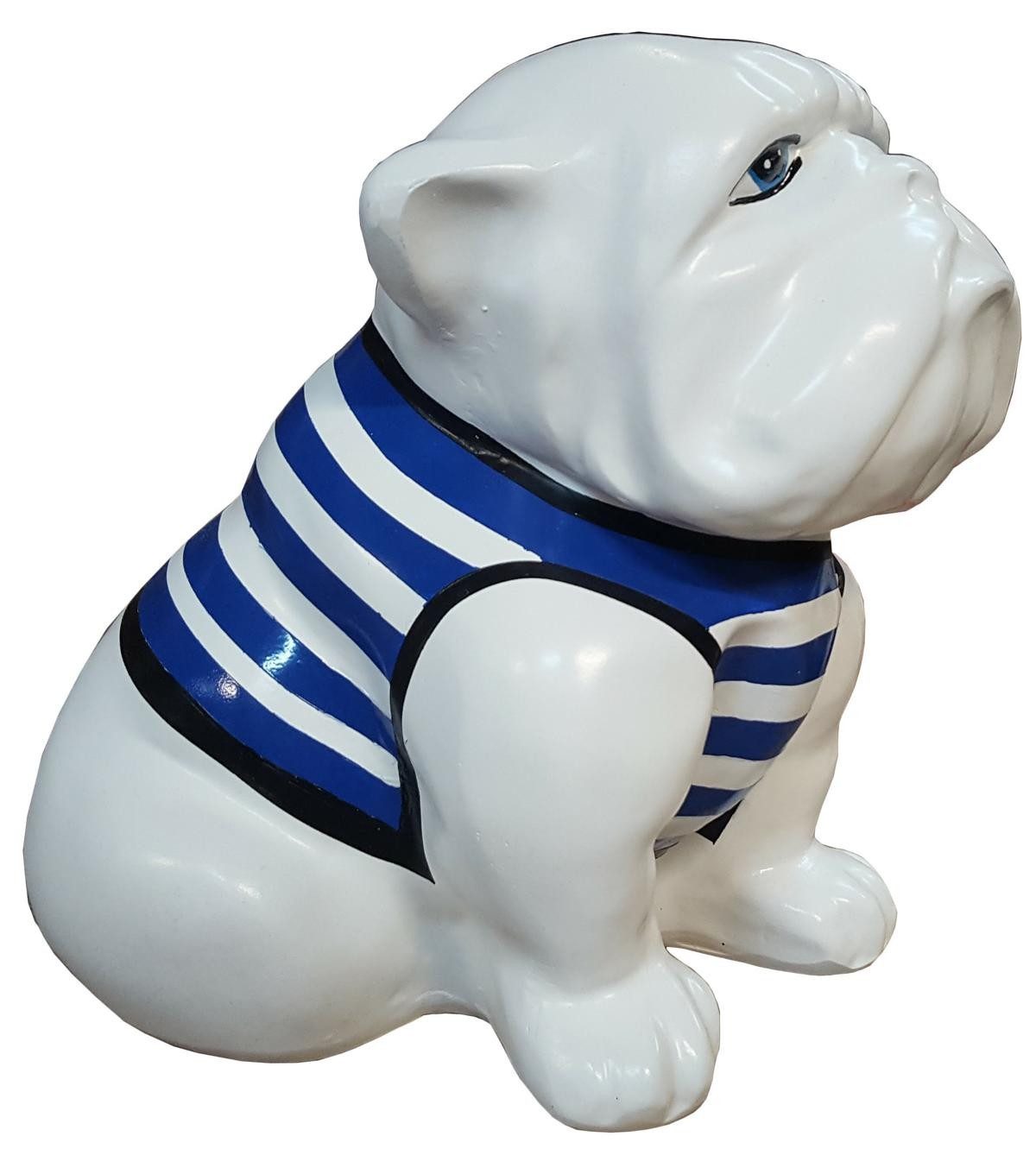 JVmoebel Skulptur Handgefertigte Gartenfigur aus wetterfestem Polyresin, Made in Europa