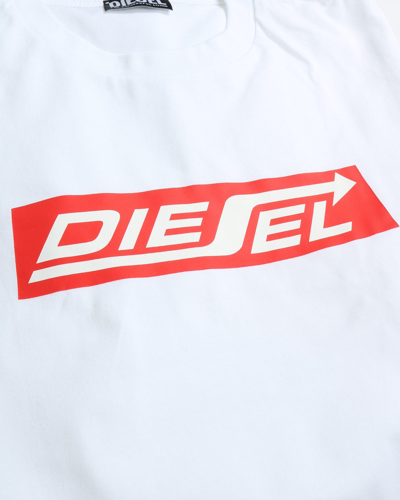 Diesel Rundhalsshirt Regular Fit - T-JUST 250115 günstig online kaufen
