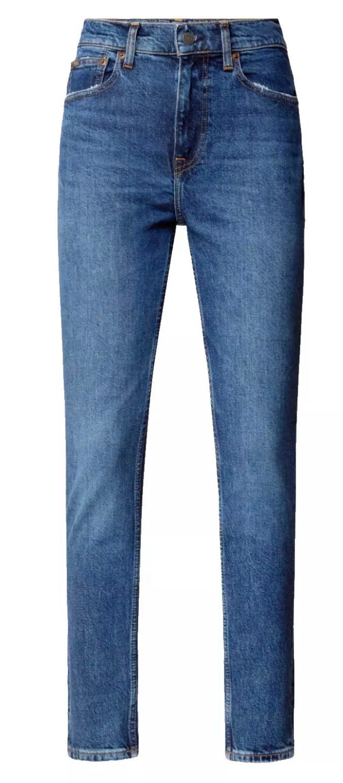 Polo Ralph Lauren Skinny-fit-Jeans Denim Hose Skinny Fit Five-Pocket mit St günstig online kaufen
